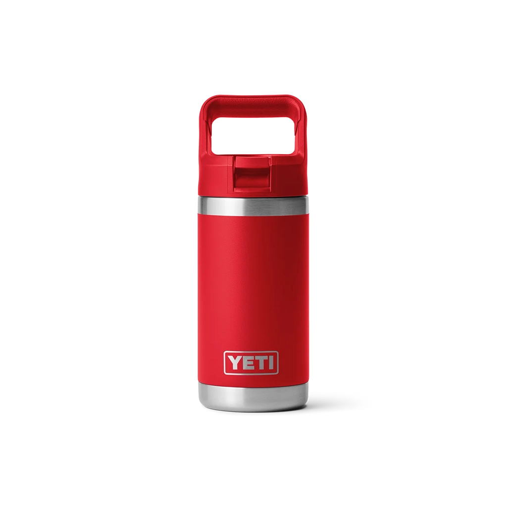 Yeti Rambler Junior 12oz Kids Bottle (355ml) - Rescue Red