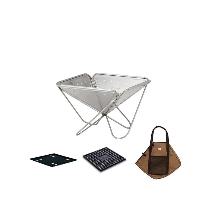 Snow Peak FirePlace Start Set (Large)