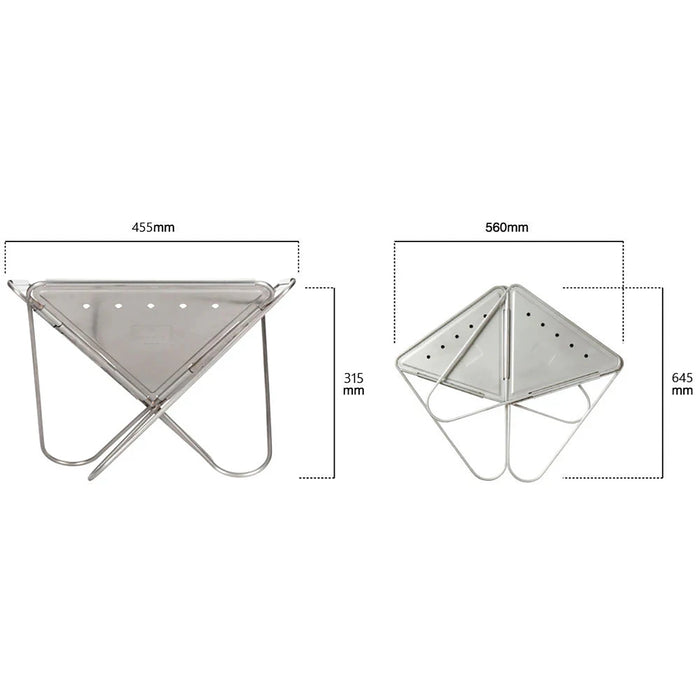 Snow Peak FirePlace Start Set (Large)