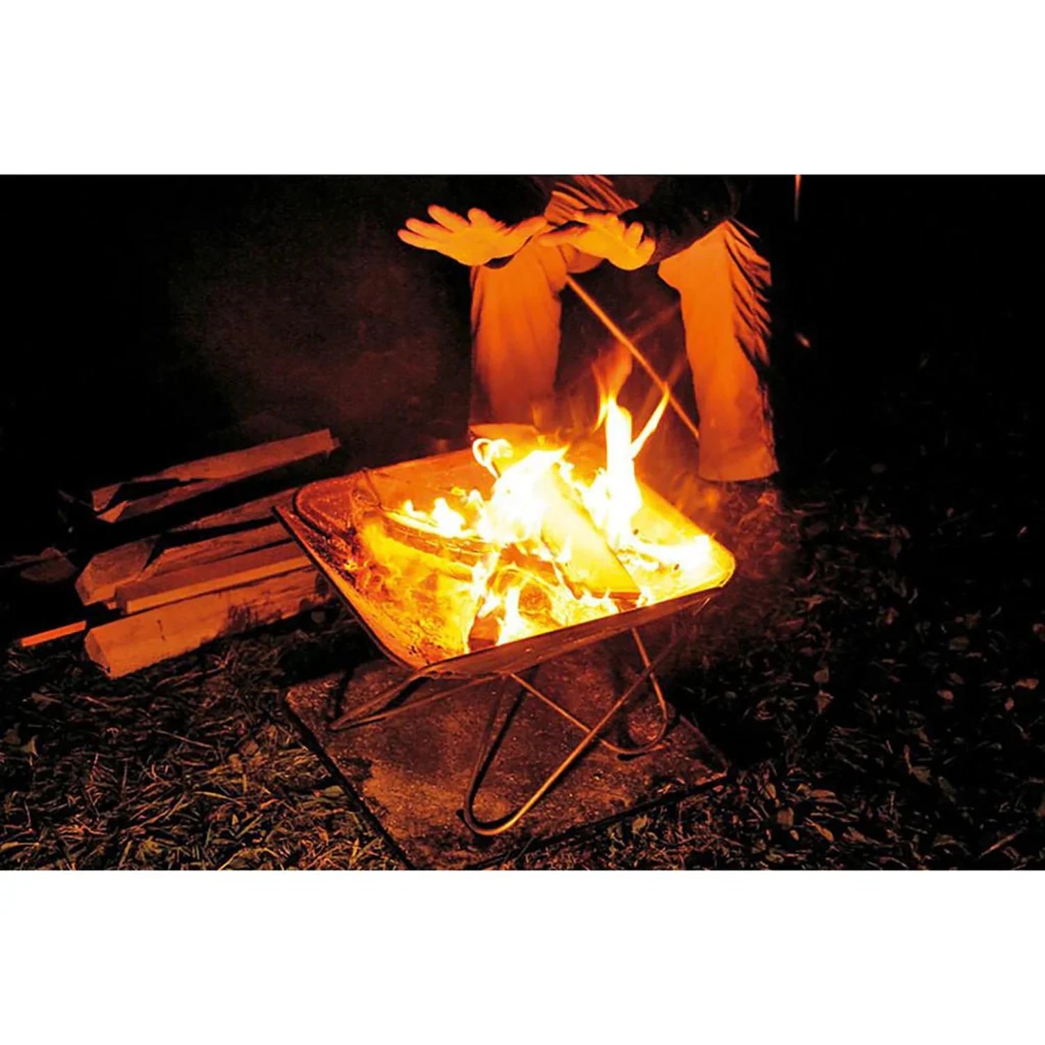 Snow Peak FirePlace Start Set (Large) — view 4