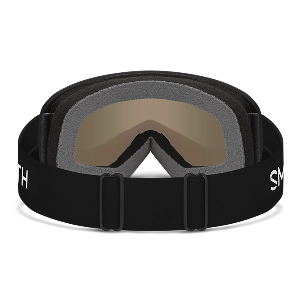 Smith Snowday Kid's Snow Goggles Black Green Sol X Mirror 3