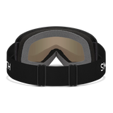 Smith Snowday Kid's Snow Goggles Black Green Sol X Mirror 3