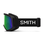 Smith Snowday Kid's Snow Goggles Black Green Sol X Mirror 2