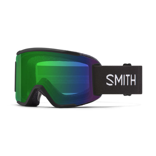 Smith Squad S Snow Goggle black everyday green mirror hero