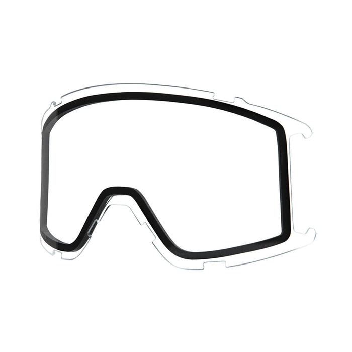 Smith Squad S Snow Goggle white vapour everyday green mirror clear lens