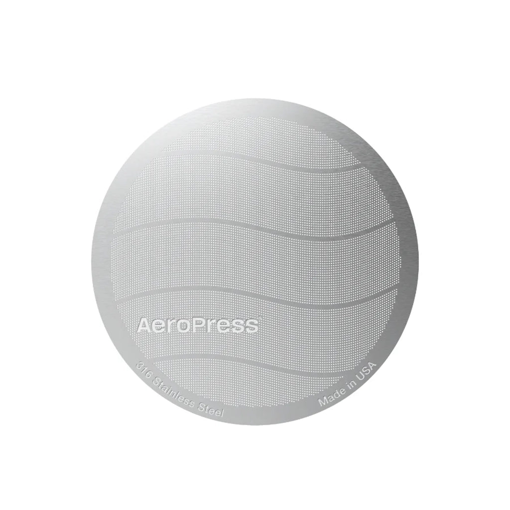 AeroPress Stainless Steel Filter Hero