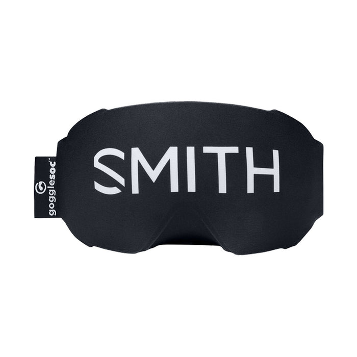 Smith's I/O MAG Snow Goggles blackout chromapop sun black gogglesoc