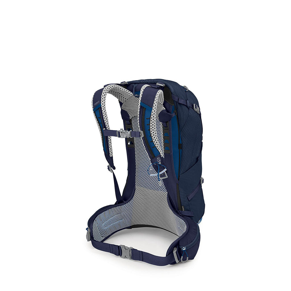 Osprey Men's Stratos (24L) cetacean blue back