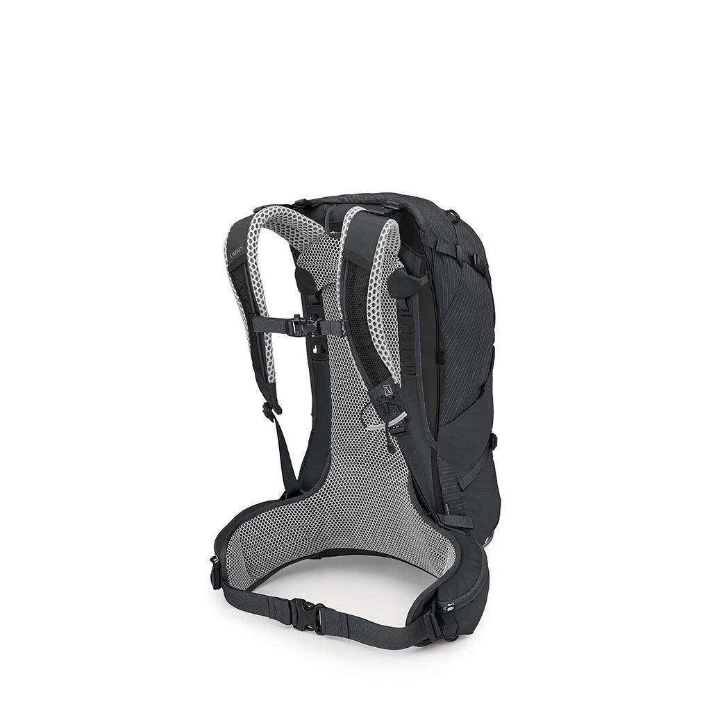Osprey Men's Stratos (24L) tunnel vision grey back