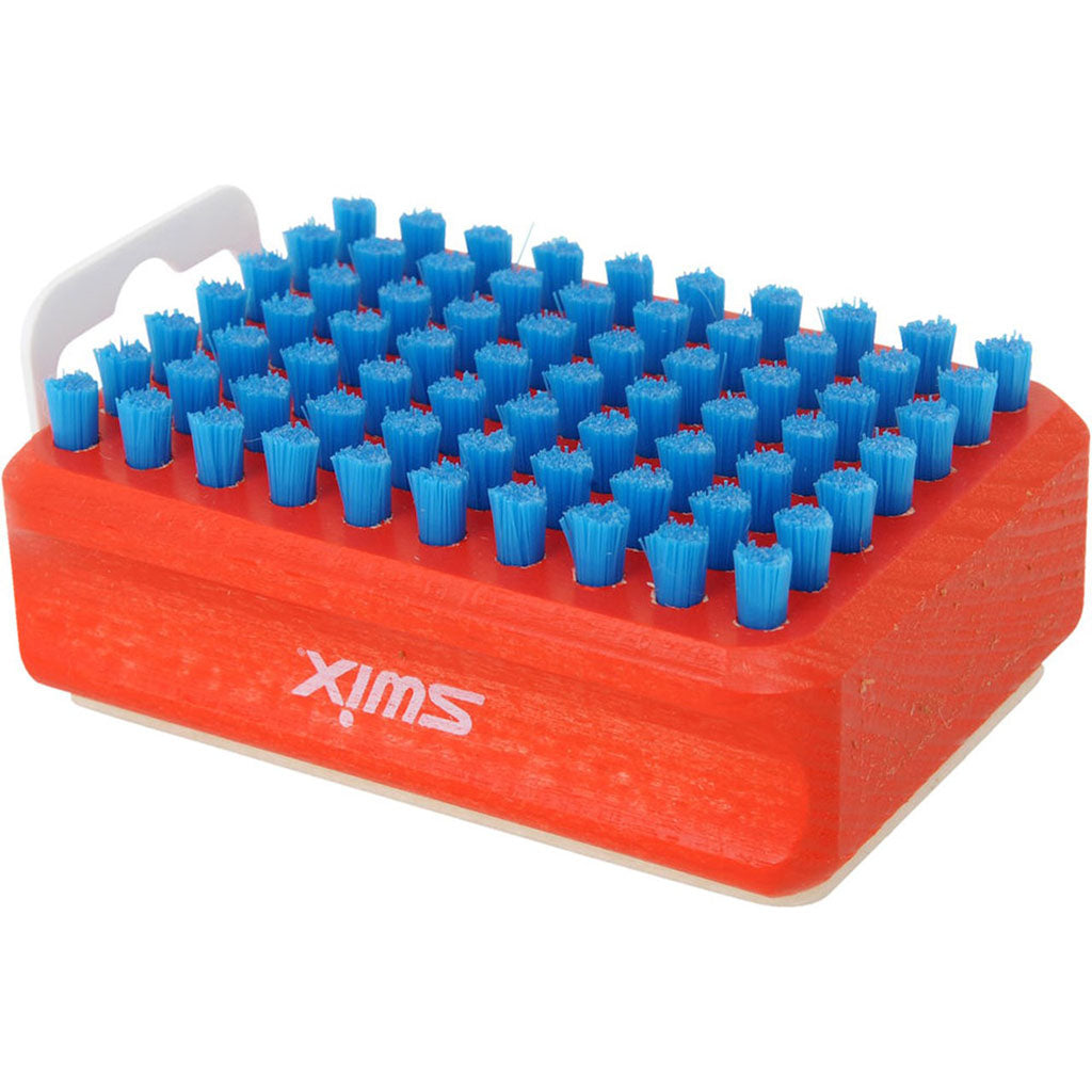 SWIX Combi Brush and Felt Pad detail