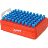 SWIX Combi Brush and Felt Pad detail