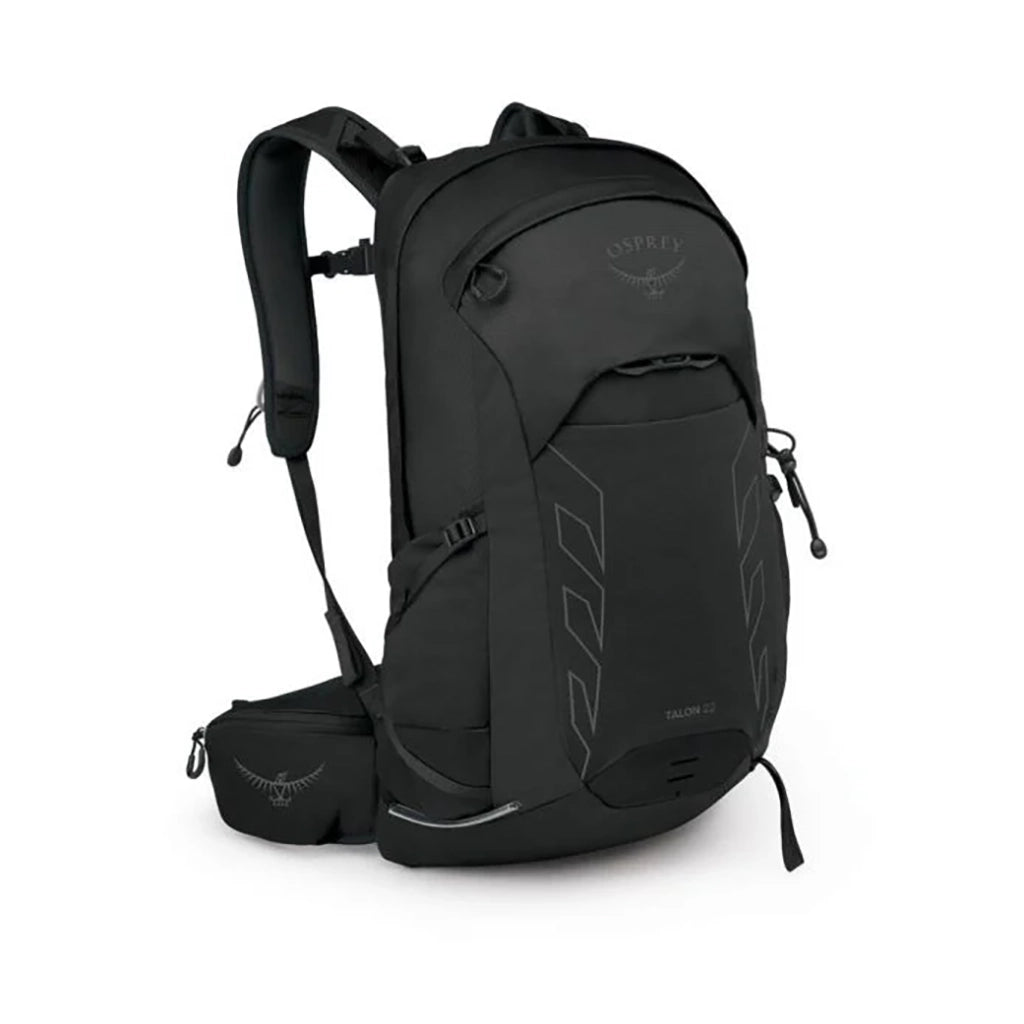 Osprey Men's Talon (22L) Black Hero