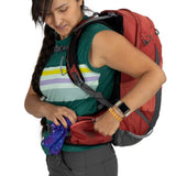 Osprey Women's Tempest (22L) - Clack 
Anchor Blue Details 6