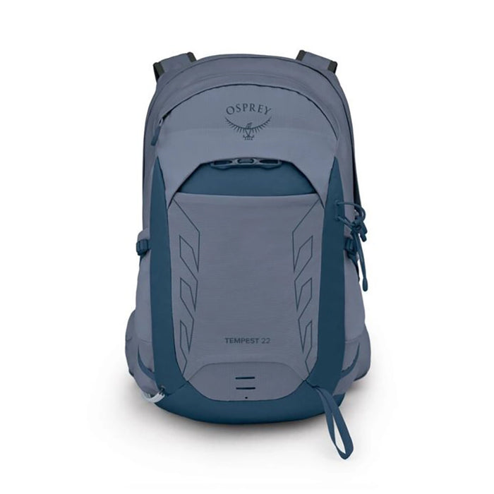 Osprey Women's Tempest (22L) - Clack 
Anchor Blue Details 1