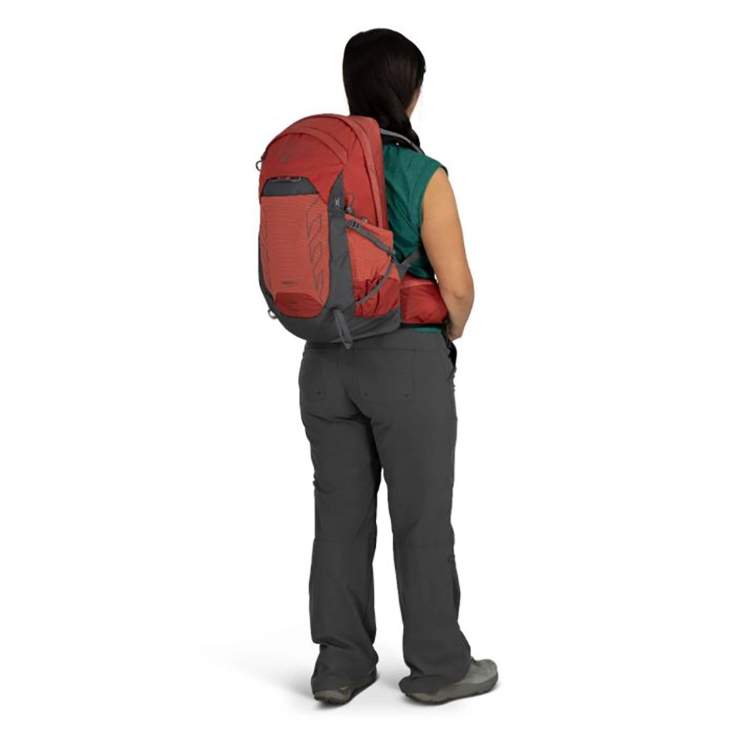 Osprey Women's Tempest (22L) - Clack 
Anchor Blue Details 3