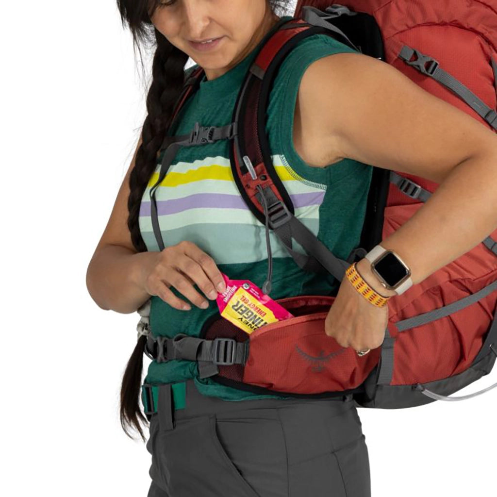 Osprey Women's Tempest (33L) - Black Details 3