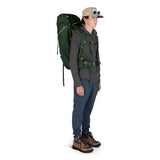 Osprey Ace 50 - Kid's Hiking Backpack - Green Canopy/Matcha Green Details 8