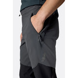 Rabs Men's Torque Pants Black Details 