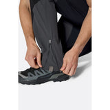 Rabs Men's Torque Pants Black Details 2