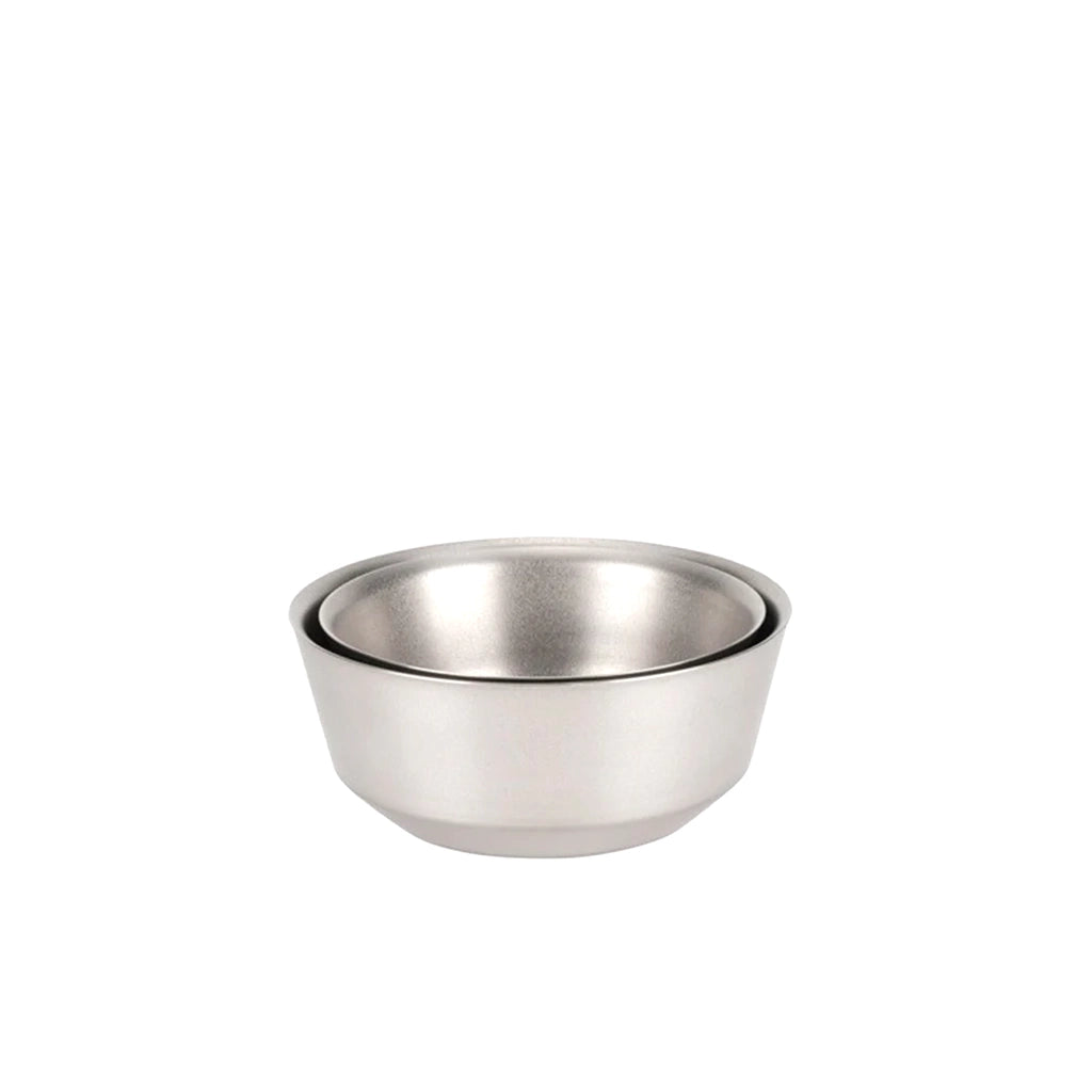 Snow Peak Titanium Double Bowl 600 Details 3