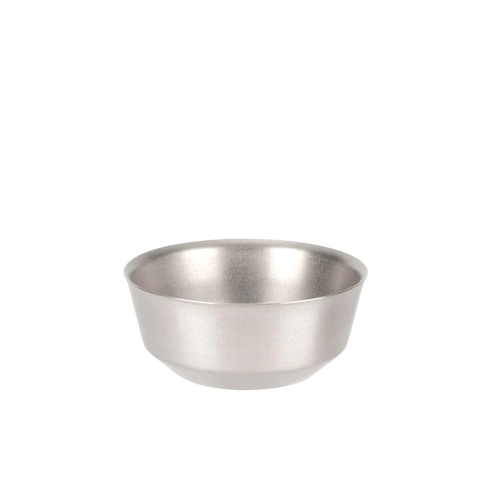 Snow Peak Titanium Double Bowl 400 Hero
