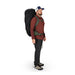 Osprey Ultralight Backpack Raincover black medium model front