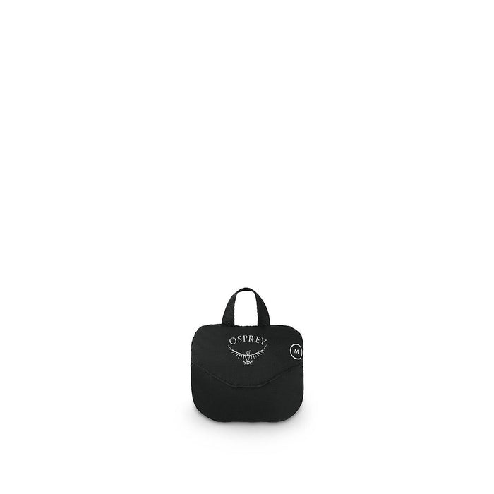 Osprey Ultralight Backpack Raincover black medium packed