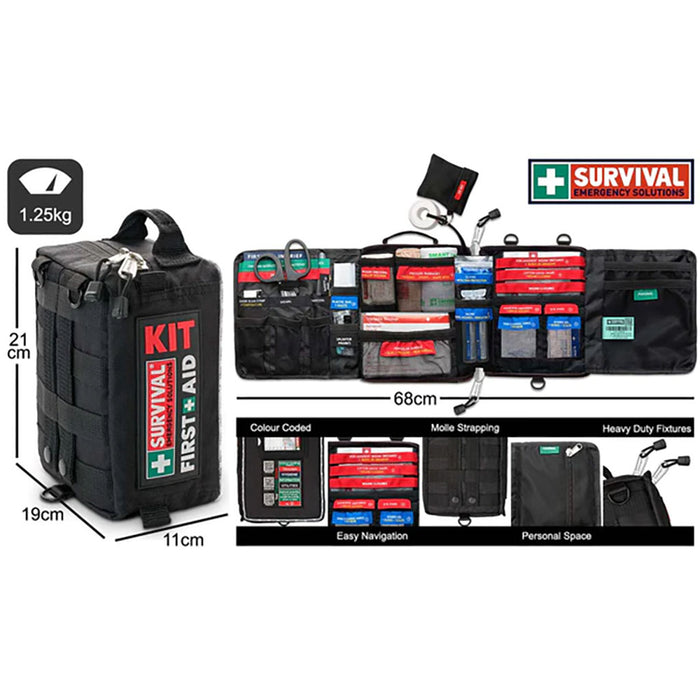 Survival Vehicle First Aid Kit detail 2