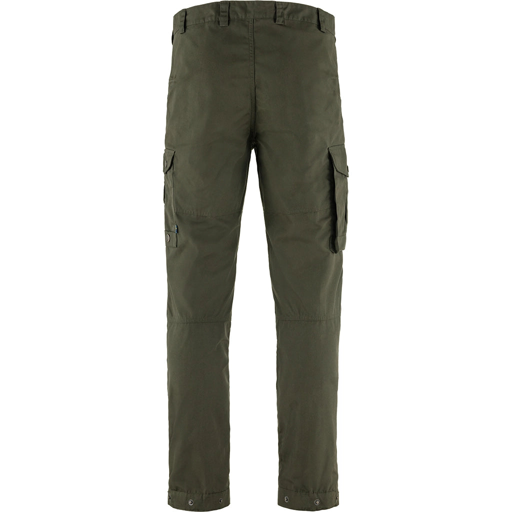 Fjallraven Men's Vidda Pro Trousers - Deep Forrest Back