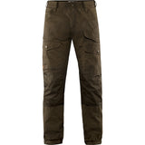 Fjallraven Men's Vidda Pro Ventilated Trousers Dark Olive Font