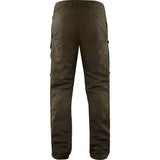 Fjallraven Men's Vidda Pro Ventilated Trousers Dark Olive Back