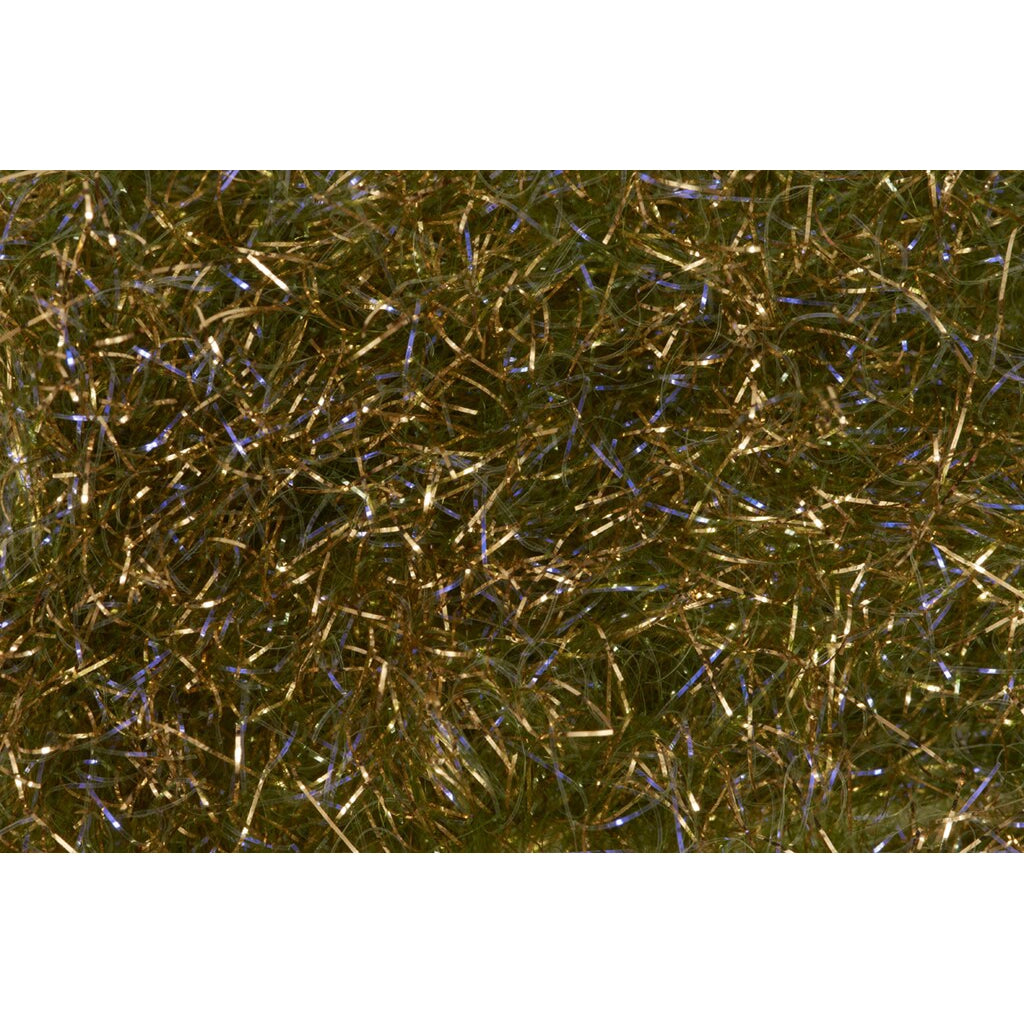 Fulling Mill Streamer Straggle - Metallic Jumbo Gold Olive