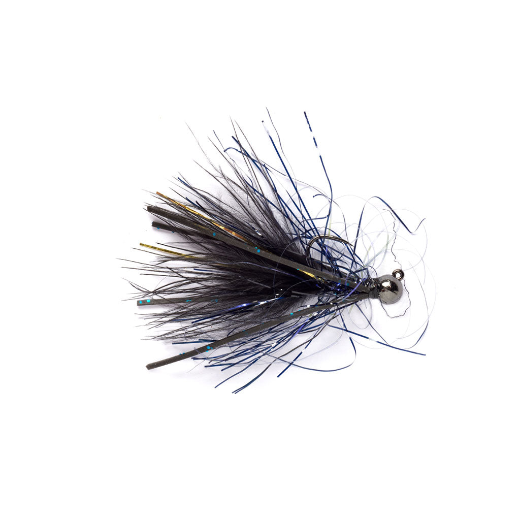 Fulling Mill Daniel's UV Polar Jig Black - Barbless