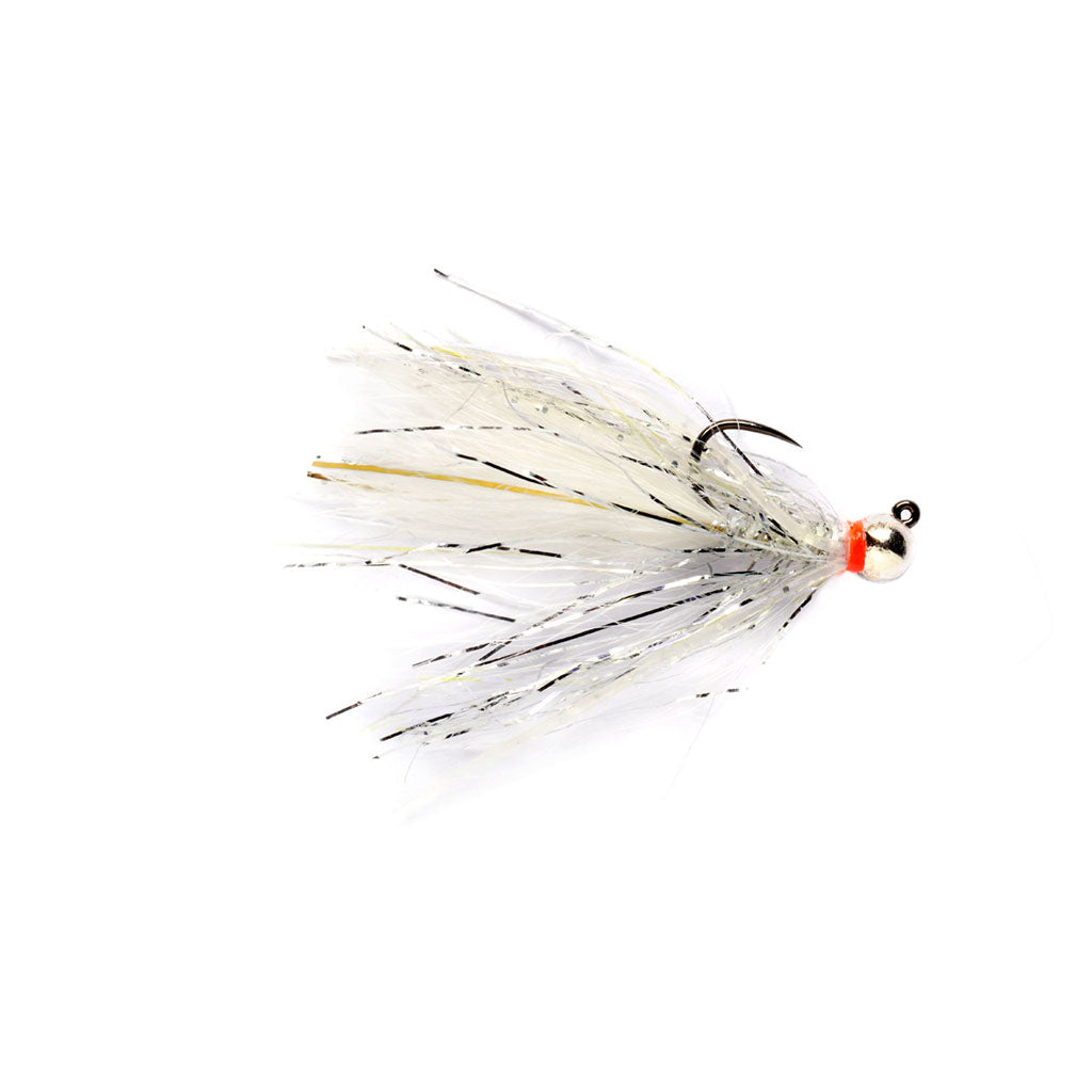 Fulling Mill Daniel's UV Polar Jig White - Barbless
