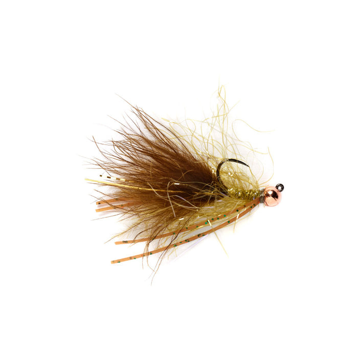 Fulling Mill Daniel's UV Polar Jig Olive Barbless 