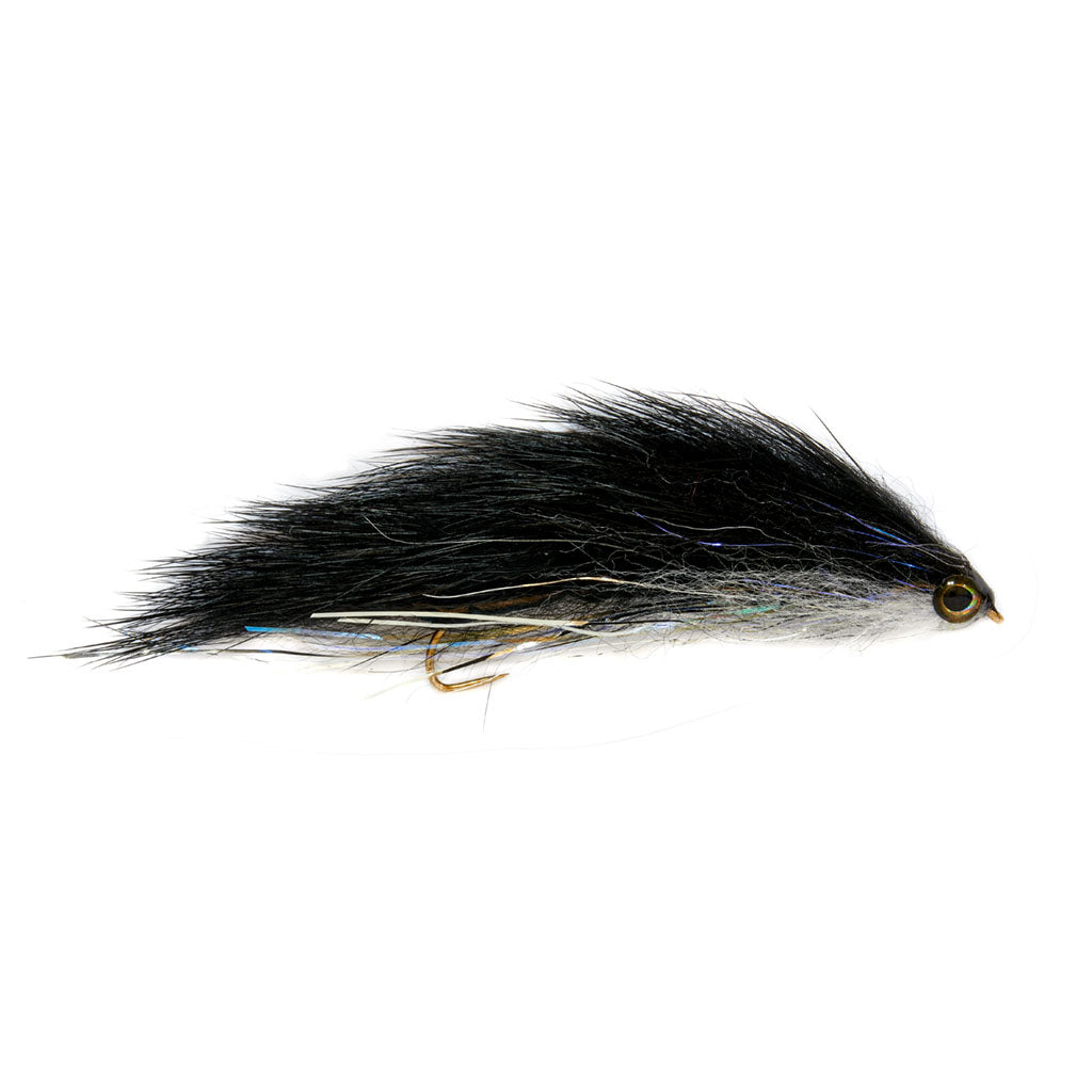 Fulling Mill Snake-Bait Barbless - Black