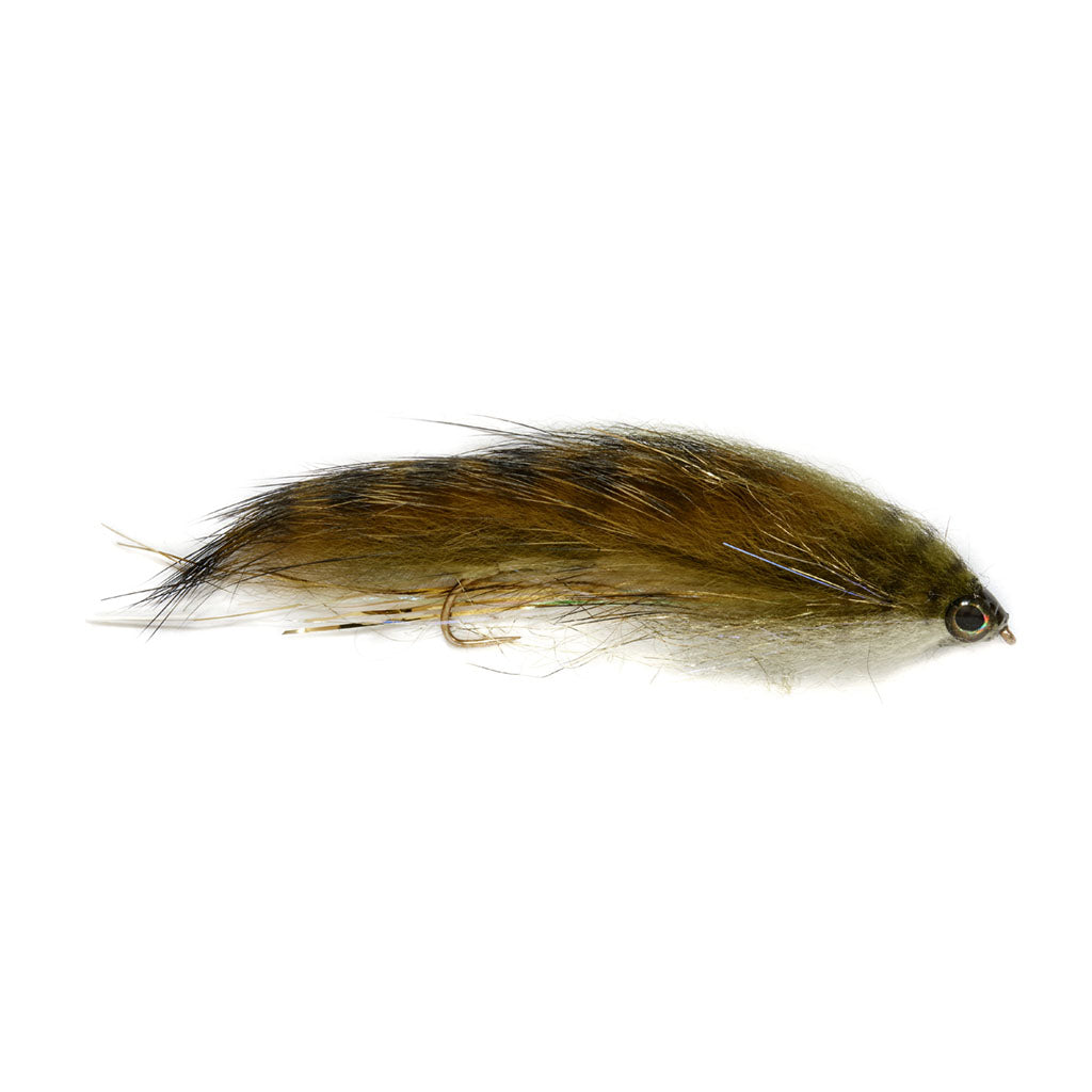 Fulling Mill Snake-Bait Barbless - Olive