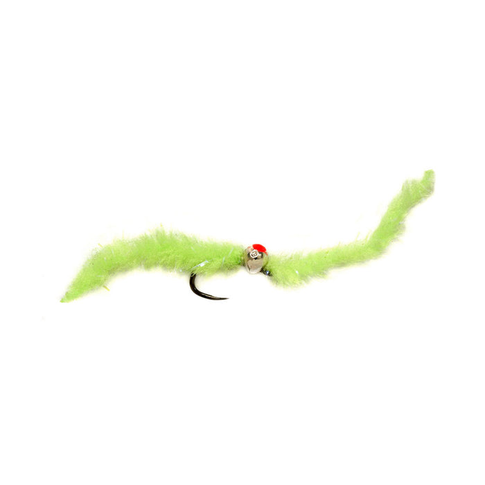 Fulling Mill Croston's Mini Cocktail Worm Cucumber Barbless (Red)