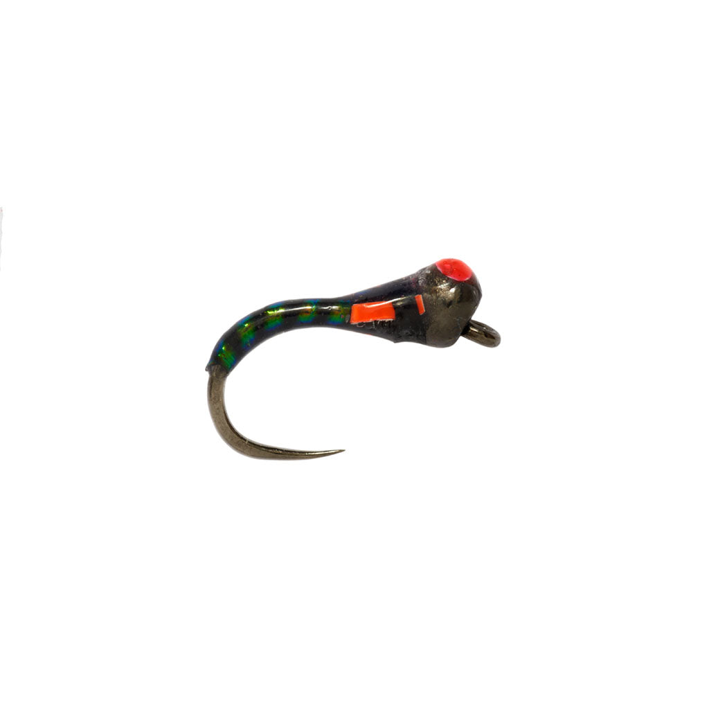 Fulling Mill Croston's Bung Buzzer Black - Barbless (Red)