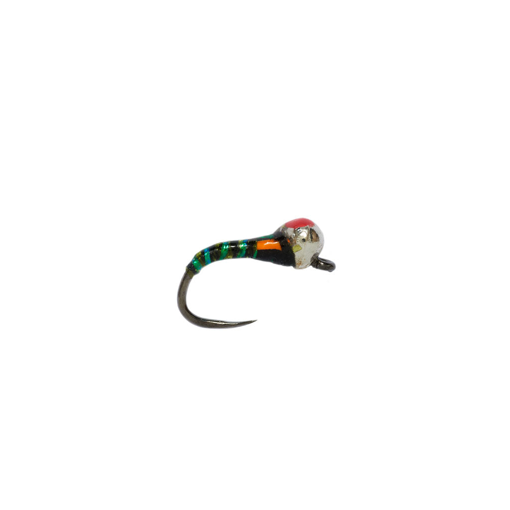 Fulling Mill Croston's Bung Buzzer Olive - Barbless (Red)