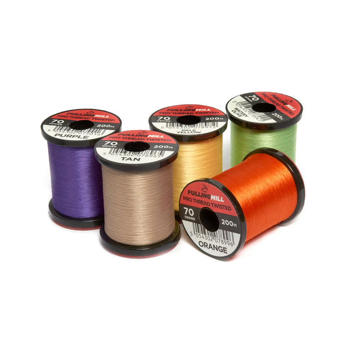 Fulling Mill Pro Thread Twisted 70 Den