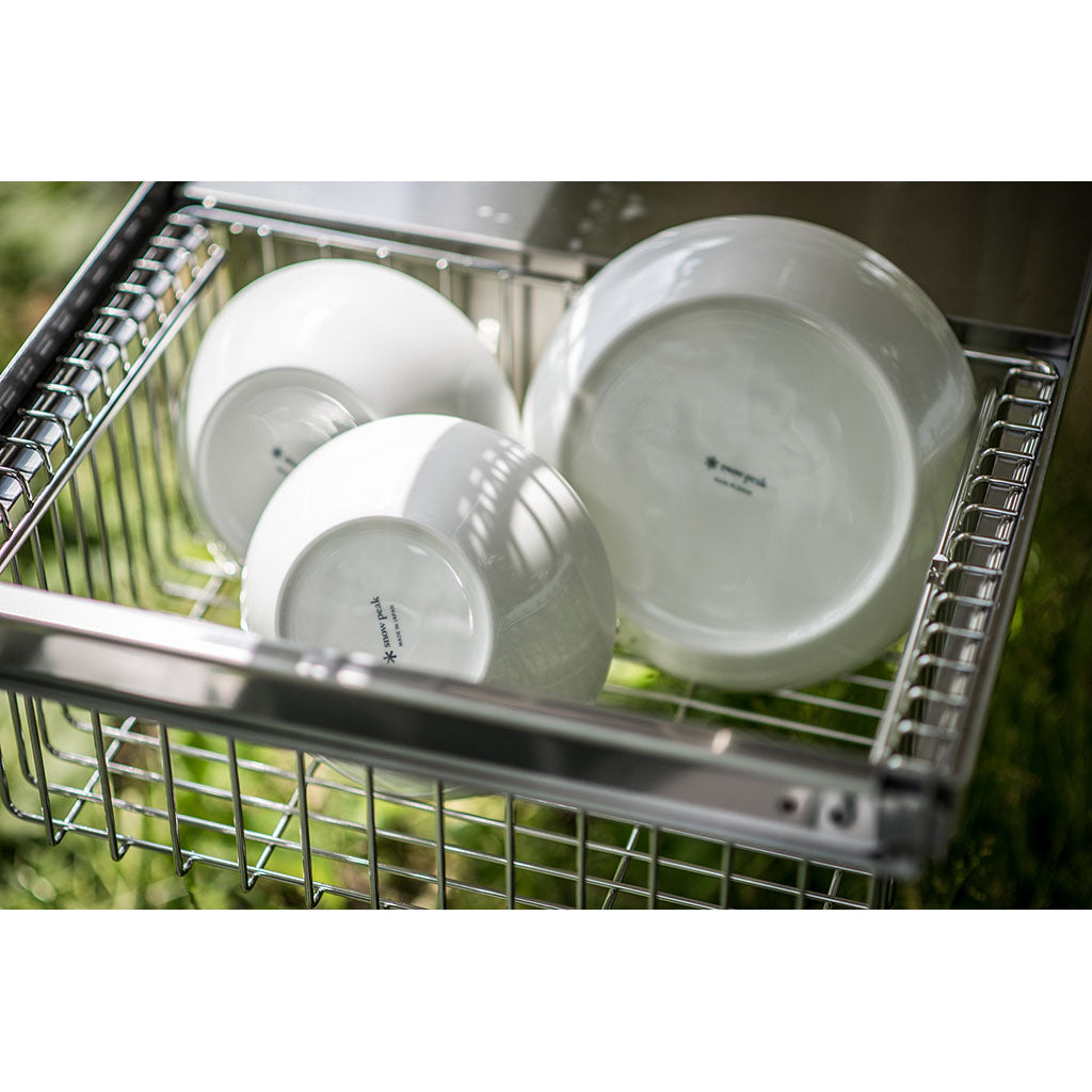 Snow Peak Deep Mesh Tray 1 Unit lifestyle 3