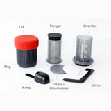 AeroPress Go Travel Coffee Press Details 4