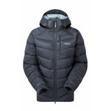 Rab Women's Glaceon Pro Down Jacket Beluga Hero