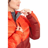 Rab Women's Glaceon Pro Down Jacket Details 3
