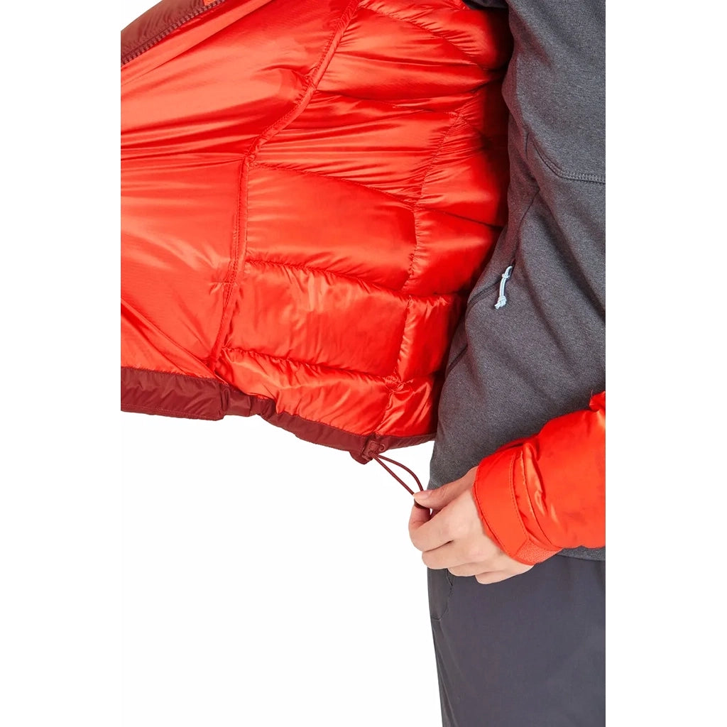 Rab Women's Glaceon Pro Down Jacket Details 4