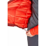 Rab Women's Glaceon Pro Down Jacket Details 4