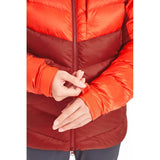Rab Women's Glaceon Pro Down Jacket Details 4