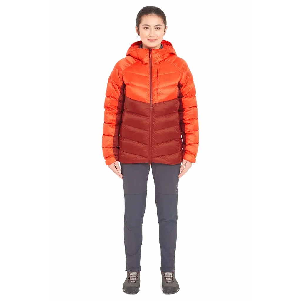Rab Women's Glaceon Pro Down Jacket Details 1