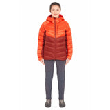 Rab Women's Glaceon Pro Down Jacket Details 1